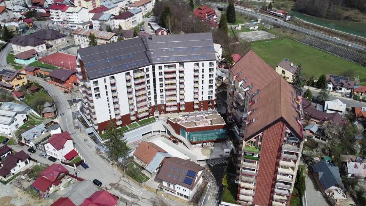 Cozy Studio 4 People With Parking Sinaia Dış mekan fotoğraf
