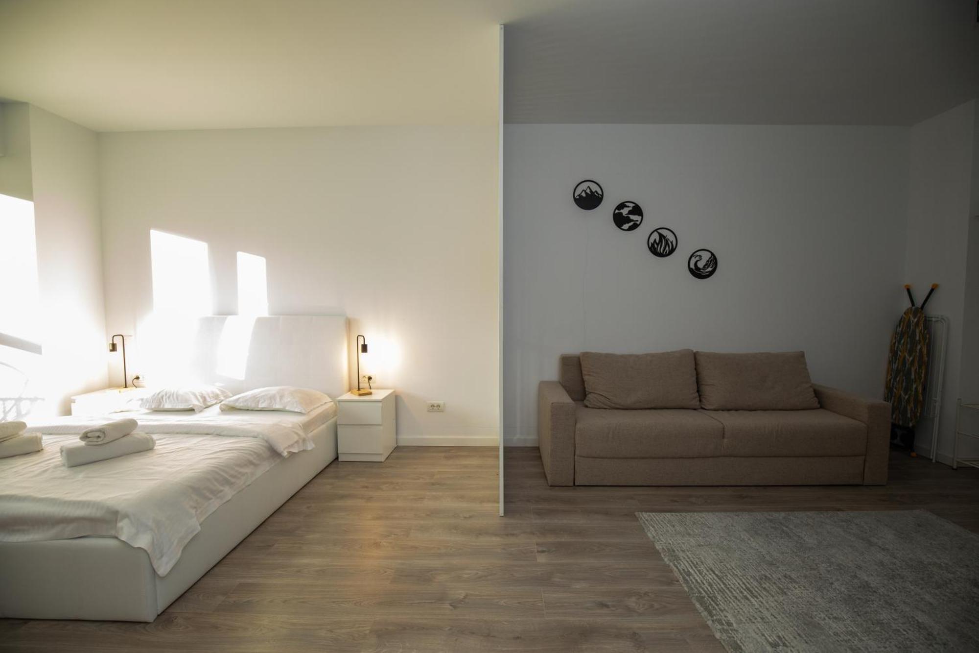 Cozy Studio 4 People With Parking Sinaia Dış mekan fotoğraf