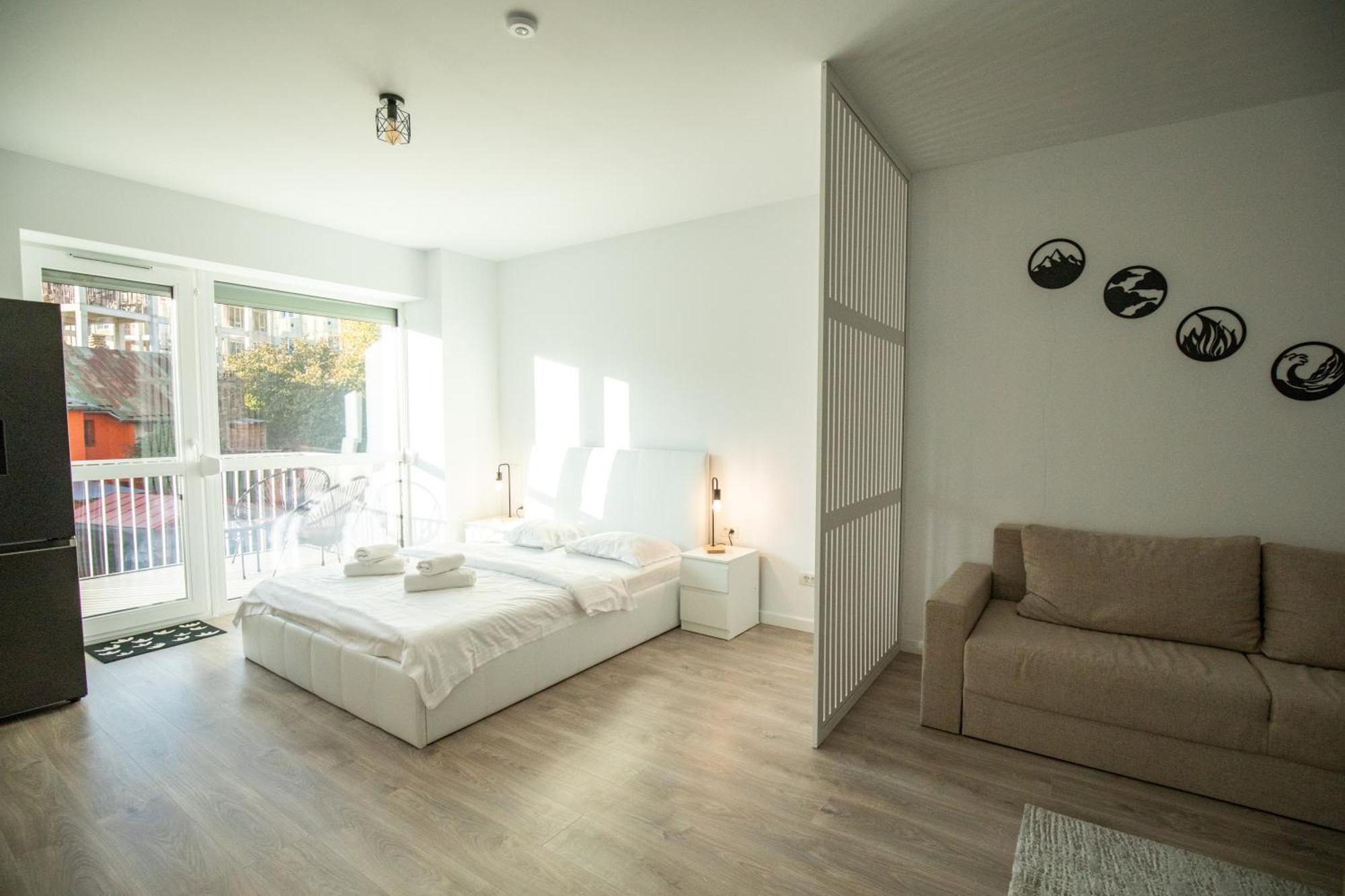 Cozy Studio 4 People With Parking Sinaia Dış mekan fotoğraf