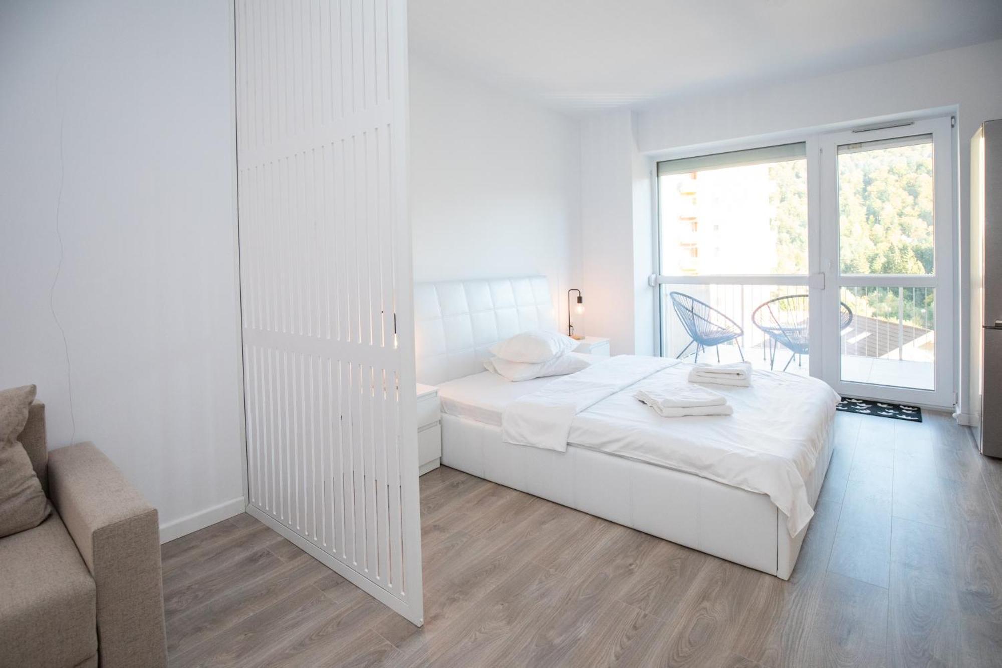 Cozy Studio 4 People With Parking Sinaia Dış mekan fotoğraf